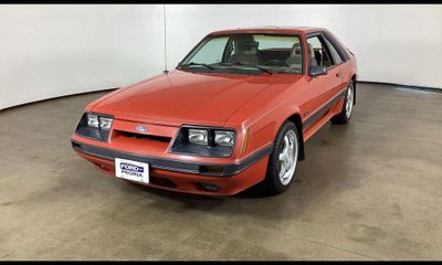 1986 Ford Mustang LX SVO