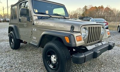 2005 Jeep Wrangler X
