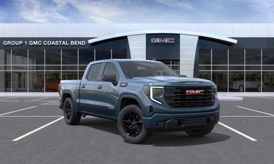 2026 GMC Sierra Elevation