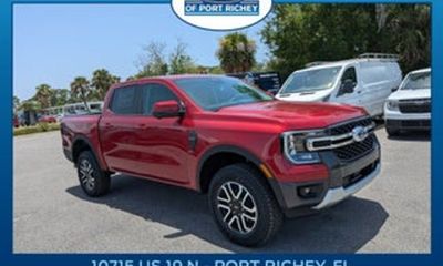 2026 Ford Ranger Lariat