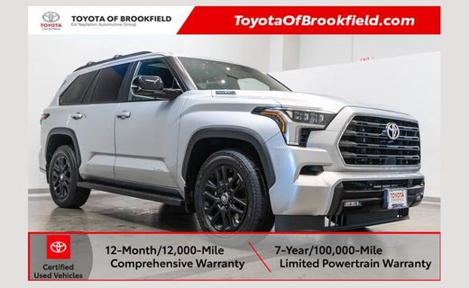 2026 Toyota Sequoia Platinum