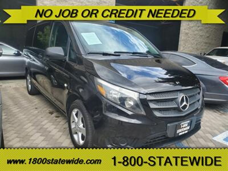 2017 Mercedes-Benz Metris — a typically priced live listing