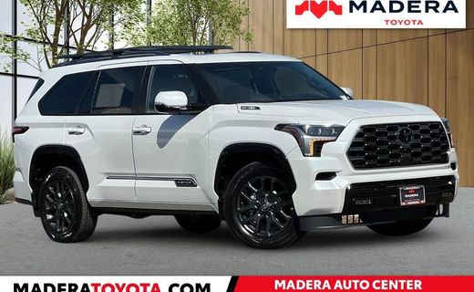 2026 Toyota Sequoia Platinum