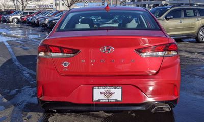 2018 Hyundai Sonata