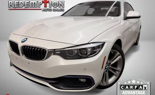 2019 BMW 430I