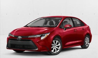 2026 Toyota Corolla LE