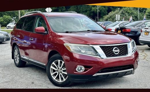 2014 Nissan Pathfinder S