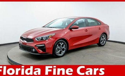 2020 Kia Forte