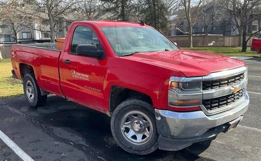 2018 Chevrolet Silverado