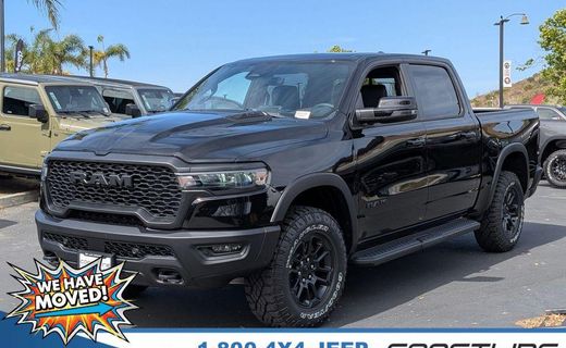 2026 Ram 1500 Rebel