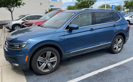 2018 Volkswagen Tiguan SEL Premium