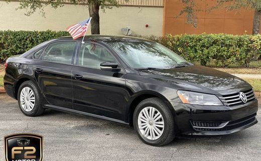 2014 Volkswagen Passat S