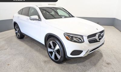 2019 Mercedes-Benz GLC-Class GLC300 4M