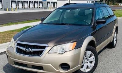 2008 Subaru Outback OBK 2 5