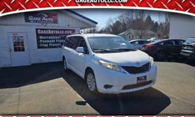 2012 Toyota Sienna Base