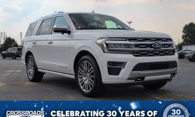 2022 Ford Expedition Platinum