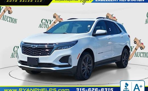 2022 Chevrolet Equinox RS