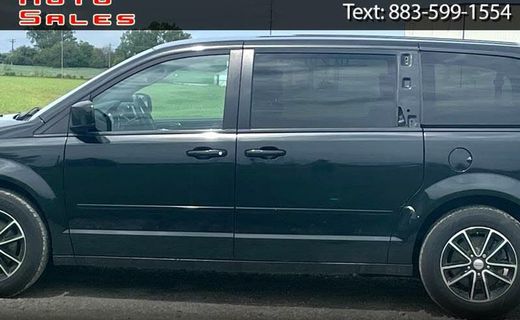 2017 Dodge Grand Caravan
