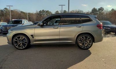 2020 BMW X3 M