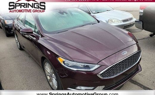 2017 Ford Fusion Titanium