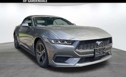 2025 Ford Mustang