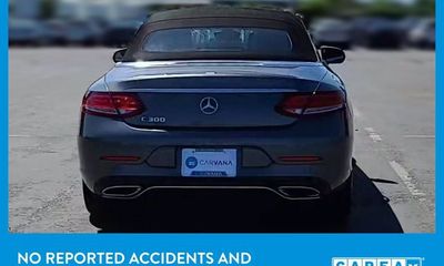 2018 Mercedes-Benz C-Class C300