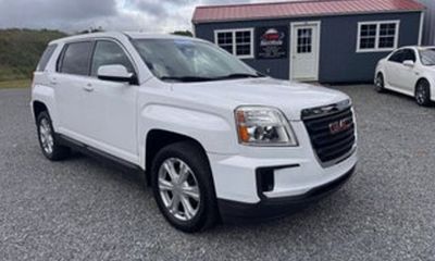 2018 GMC Terrain SLE