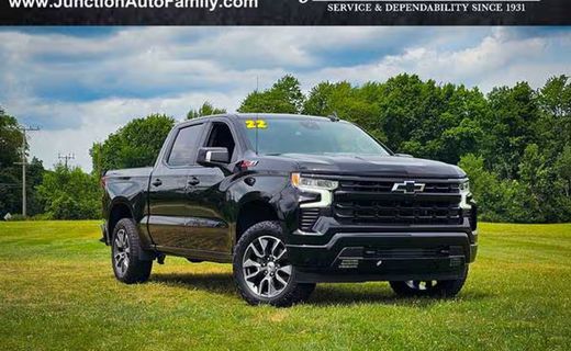 2022 Chevrolet Silverado RST