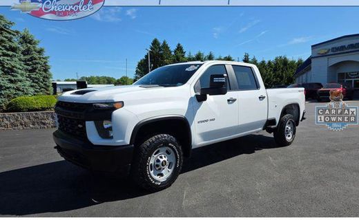2022 Chevrolet Silverado HD Work Truck