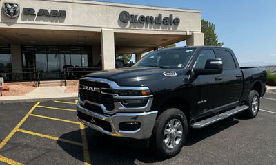 2026 Ram 2500 Big Horn
