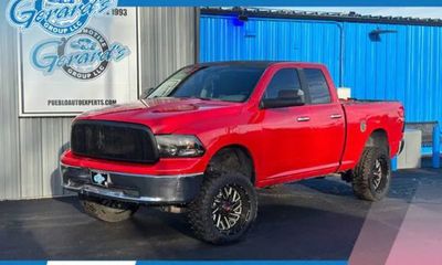 2012 Dodge RAM SLT