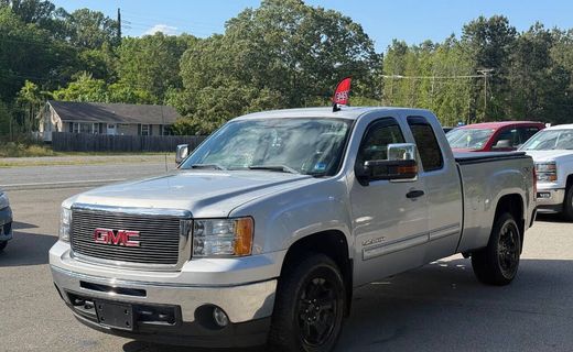2011 GMC Sierra SLE