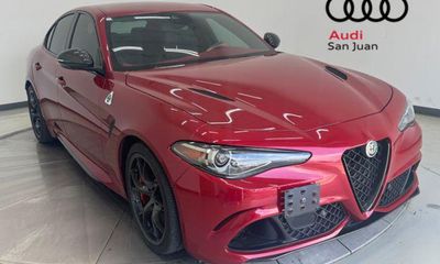 2020 Alfa Romeo Giulia 952 Quadrifoglio