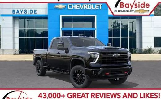 2026 Chevrolet Silverado HD LT