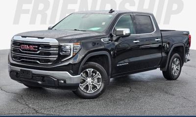 2025 GMC Sierra SLT