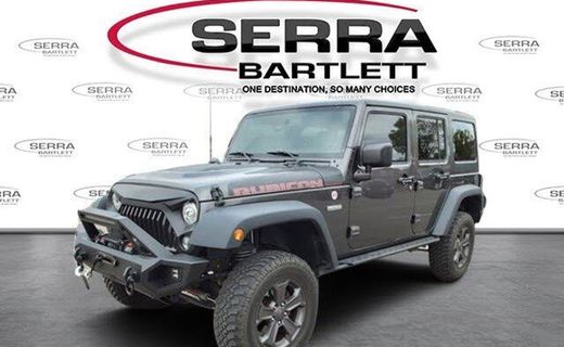 2017 Jeep Wrangler Unlimited Rubicon