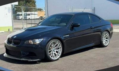 2013 BMW M3 Coupe