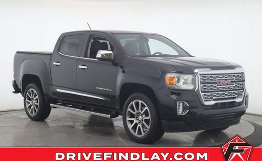2022 GMC Canyon Denali