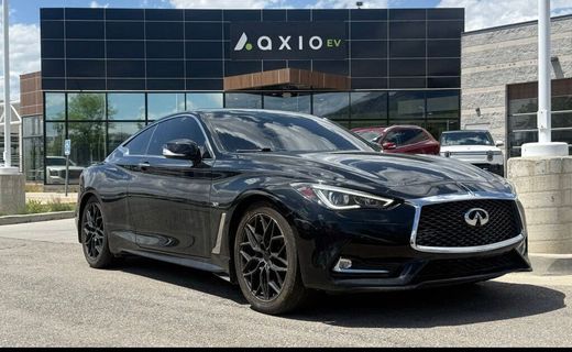 2018 Infiniti Q60 30T Luxe Coupe
