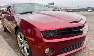 2011 Chevrolet Camaro SS