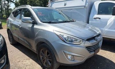 2014 Hyundai Tucson GLS Middle Level