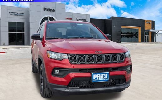 2025 Jeep Compass