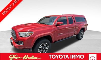 2016 Toyota Tacoma SR SR5 TRD