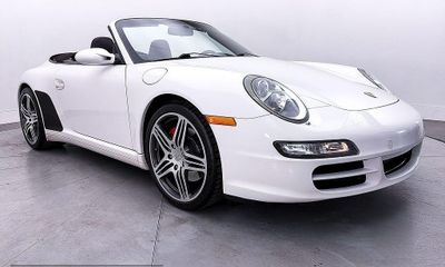 2007 Porsche 911 S Cabriolet 4S