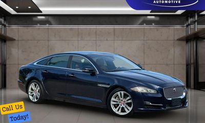 2016 Jaguar XJ XJL Portfolio