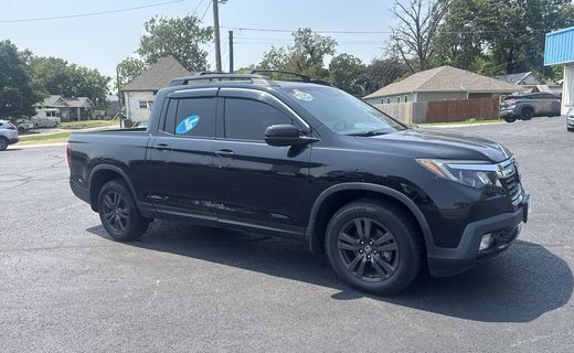 2019 Honda Ridgeline Sport