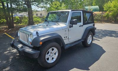 2007 Jeep Wrangler X Sport