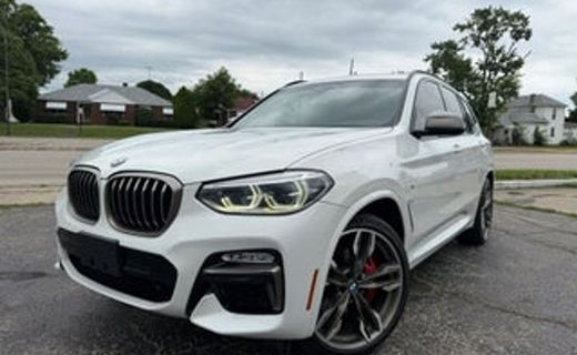2018 BMW X3 M40I