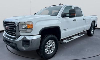 2016 GMC Sierra Fleet Base