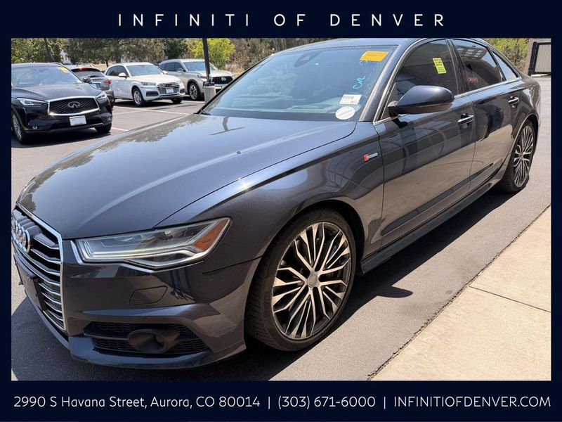 2018 Audi A6 — a typically priced live listing